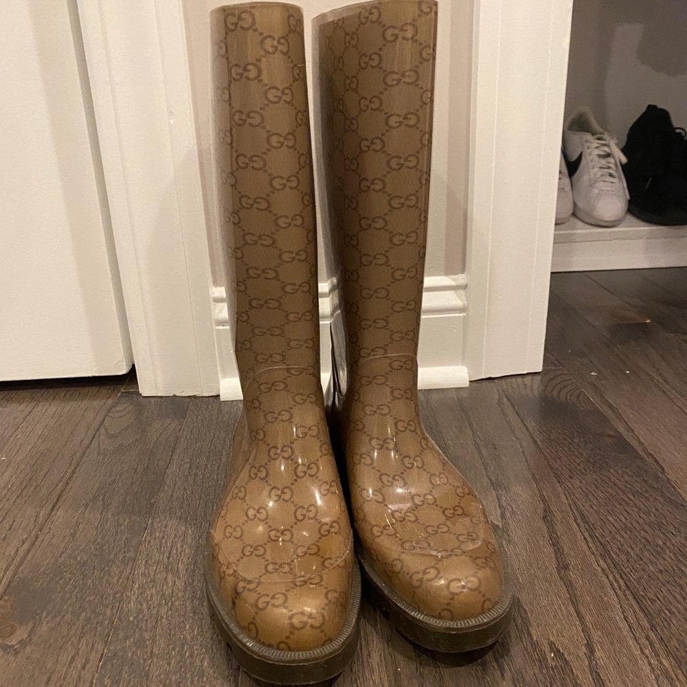 Gucci Rainboots